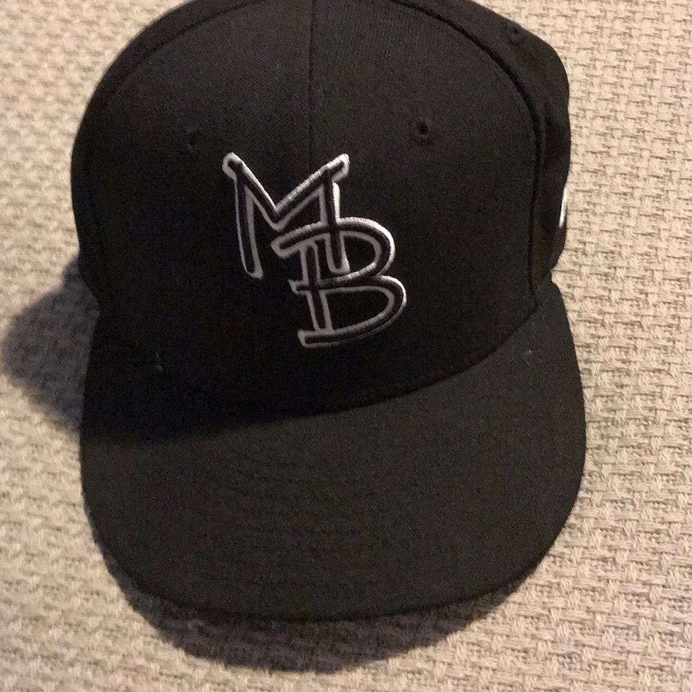 Myrtle Beach Pelicans Alternate Black Hat 7 1/4